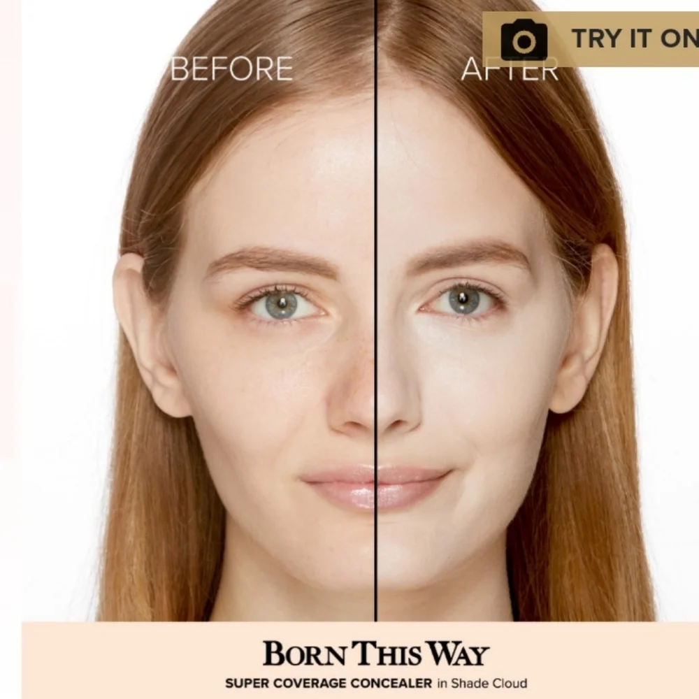 TOO FACED Cloud Born This Way Super Coverage Concealer